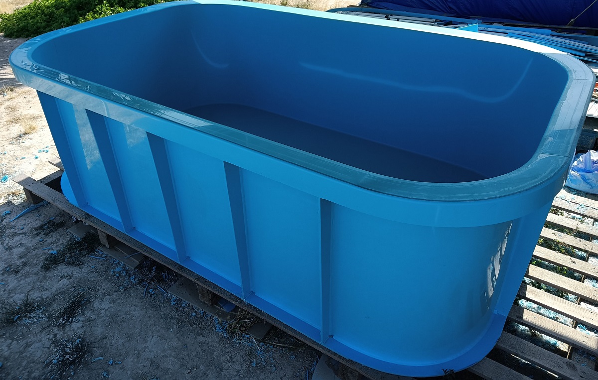 Mini Pools  für kleine Gärten  und Terrassen